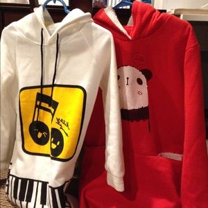 cute and cozy hoodies